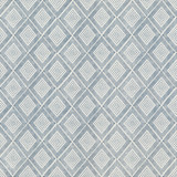 Block Trellis Indigo by Baker Lifestyle Designer Fabric BLOCK PARTY COTTON - 59%;LINEN - 41% India Horizontal: 5.122 and Vertical: 5.91 52.796 - Swanky Fabrics -
