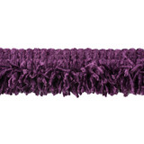 Boa Fringe Orchid by Kravet Couture Designer Trim - VISCOSE - 70%;WOOL - 30% United States LIGHT Horizontal: 0 and Vertical: 0 0 - Swanky Fabrics -