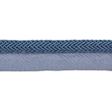 Electric Edge Aquatic by Kravet Design Designer Trim JONATHAN ADLER UTOPIA COTTON - 55%;RAYON - 29%;POLYESTER - 15%;NYLON - 1% China Horizontal: and Vertical: 1 - Swanky Fabrics -