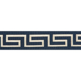 Keystone Border Nautical by Kravet Couture Designer Trim BRAIDS BANDS & BORDERS COTTON - 91%;RAYON - 9% India Horizontal: and Vertical: 1.95 - Swanky Fabrics -