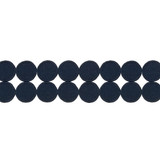 Double Dot Navy by Kravet Design Trim Kravet Design Trim Double Dot NavyTrim KATE SPADE COLLECTION POLYESTER - 100% China </p><p>Repeat: H: , V: 1.8125 - Fabric Carolina -
