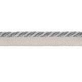 Twisted Cord Dove by Kravet Design Trim Kravet Design Trim Twisted Cord DoveTrim KATE SPADE COLLECTION COTTON - 48%;RAYON - 31%;POLYESTER - 20%;NYLON - 1% China </p><p>Repeat: H: , V: 0.1875 - Fabric Carolina -