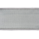 Satin Edge Band Vapor by Kravet Design Designer Trim CANDICE OLSON COLLECTION VISCOSE - 86%;ACRYLIC - 10%;POLYESTER - 4% Italy Horizontal: and Vertical: 1.89 - Swanky Fabrics -