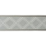 Diamond Trellis Vapor by Kravet Design Designer Trim CANDICE OLSON COLLECTION POLYESTER - 72%;ACRYLIC - 28% Turkey Horizontal: and Vertical: 3 - Swanky Fabrics -