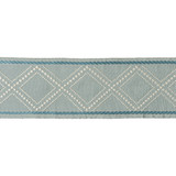 Diamond Trellis Spa by Kravet Design Designer Trim CANDICE OLSON COLLECTION POLYESTER - 72%;ACRYLIC - 28% Turkey Horizontal: and Vertical: 3 - Swanky Fabrics -