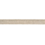 Luster Cord Pyrite by Kravet Design Designer Trim LINHERR HOLLINGSWORTH BOHEME TRIM LINEN - 80%;POLYESTER - 20% Belgium Horizontal: 0.2 and Vertical: 0.55 0.55 - Swanky Fabrics -