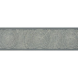 Spin Slate Shimmer by Kravet Design Designer Trim BRAIDS BANDS & BORDERS VISCOSE - 60%;POLYESTER - 40% China Horizontal: and Vertical: 2.88 - Swanky Fabrics -