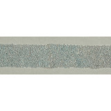 Aswirl Water by Kravet Design Designer Trim BRAIDS BANDS & BORDERS COTTON - 50%;VISCOSE - 50% India Horizontal: and Vertical: 2.5 - Swanky Fabrics -