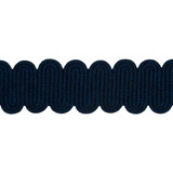 Switchback Nautical by Kravet Design Designer Trim PERFORMANCE TRIM INDOOR/OUTDOOR POLYAMIDE - 100% Germany Horizontal: 1 and Vertical: 2 - Swanky Fabrics -