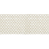 Hammock Border Sun Bleached by Kravet Design Designer Trim PERFORMANCE TRIM INDOOR/OUTDOOR POLYACRYLIC - 97%;POLYESTER - 3% Germany Horizontal: and Vertical: 2.76 - Swanky Fabrics -