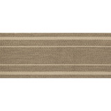 Regatta Band Sandstone by Kravet Design Designer Trim PERFORMANCE TRIM INDOOR/OUTDOOR POLYACRYLIC - 100% Germany Horizontal: and Vertical: 3 - Swanky Fabrics -