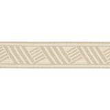 Mountain View Natural by Kravet Design Designer Trim PERFORMANCE TRIM INDOOR/OUTDOOR POLYACRYLIC - 100% Germany Horizontal: 2.28 and Vertical: 1.7 - Swanky Fabrics -