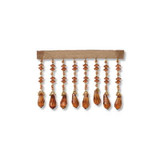 Long Bead Fringe by Kravet Design Trim Kravet Design Trim Long Bead Fringe Trim ACRYLIC - 95%;POLYESTER - 5% China </p><p>Repeat: H: 0, V: 0 0 - Fabric Carolina -