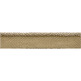 Pencil Line Putty by Lee Jofa Designer Trim CALVIN KLEIN COLLECTION SILK - 54.7%;POLYESTER - 45.3% China Horizontal: and Vertical: 0.09 - Swanky Fabrics -