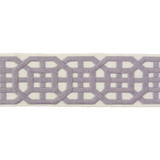 Avignon Tape Lavender by Lee Jofa Designer Trim SUZANNE KASLER COLLECTION II RAYON - 63.6%;POLYESTER - 36.4% India Horizontal: 2.4 and Vertical: 3.6 2.5 - Swanky Fabrics -