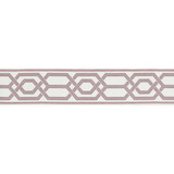 Yves Tape Ii Lavender by Lee Jofa Designer Trim SUZANNE KASLER THE RIVIERA COLLECTION POLYESTER - 77%;LINEN - 23% India Horizontal: 4.32 and Vertical: 7.87 4.32 - Swanky Fabrics -