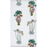 Jungle Palms Jungle by Clarke And Clarke Designer Wallcovering ANIMALIA BY EMMA J SHIPLEY FOR C&C United Kingdom Horizontal: 0 and Vertical: 30.125 20.5 - Swanky Fabrics -