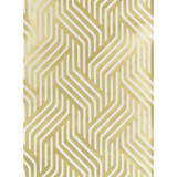 Proxmire Gilt by Kravet Couture Designer Wallcovering MODERN TAILOR PAPER - 100% United States Horizontal: 27 and Vertical: 27 27 - Swanky Fabrics -