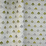 Flame 74Sj101 by JF Designer Fabric JF Studio 57% Viscose, 43% Polyester India Horizontal: 13.125 and Vertical: 8.75 57 - Swanky Fabrics -