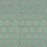 Honeycomb 64J8591 by JF Designer Fabric Midnight Waters 55% Polyester, 45% Viscose India 30000 Horizontal: 2.25 and Vertical: 4.25 54 - Swanky Fabrics -