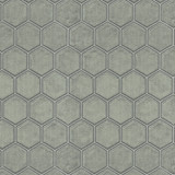 Honeycomb 94J8591 by JF Designer Fabric Midnight Waters 55% Polyester, 45% Viscose India 30000 Horizontal: 2.25 and Vertical: 4.25 54 - Swanky Fabrics -