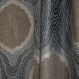 Lagoon 64Sj101 by JF Designer Fabric JF Studio 62% Linen, 29% Viscose, 9% Polyester India Horizontal: 12.75 and Vertical: 15.75 51 - Swanky Fabrics -