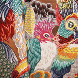 Parrots 45Sj101 by JF Designer Fabric JF Studio 85% Viscose, 15% Polyester Turkey 10000 Horizontal: 27.5 and Vertical: 21 55 - Swanky Fabrics - Parrots 45Sj101 by JF Designer Fabric JF Studio 85% Viscose, 15% Polyester Turkey 10000 Horizontal: 27.5 and Vertical: 21 55 - Swanky Fabrics -