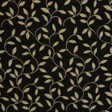 Spirit Black by Mitchell Designer Fabric #1408 - Gallantry Collection 100% POLYESTER China 15000 </p><p>Repeat: Horizontal: 14.25 and Vertical: 20.25 57 - Swanky Fabrics -