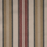 Dorothy London Red by Mitchell Designer Fabric #1419 - Paramount 80% Polyester 20% Linen China 30000 </p><p>Repeat: Horizontal: 6.25 and Vertical: 0 56 - Swanky Fabrics -