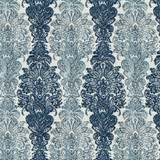 Elegance 3003 Bedazzled Blue by ABBEYSHEA Designer Fabric N/A 85% Polyester, 15% Linen China 50,000 Double Rubs </p><p>Repeat: Horizontal: and Vertical: 55" (140 cm) - Swanky Fabrics -