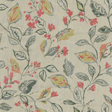 Hazel 102 Blossom by ABBEYSHEA Designer Fabric N/A 100% Polyester China 125,000 Double Rubs </p><p>Repeat: Horizontal: and Vertical: 55" (140 cm) - Swanky Fabrics -