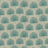 Sandrine 34 Turquoise by ABBEYSHEA Designer Fabric N/A 100% Polyester China 100,000 Double Rubs </p><p>Repeat: Horizontal: and Vertical: 56" (142 cm) - Swanky Fabrics -