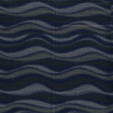 Waves 3009 Midnight Blue by Crypton Designer Fabric N/A 76% Polyester, 16% Recycled Post Industrial Polyester, 8% Recycled Post Consumer Polyester US 100,000 Double Rubs </p><p>Repeat: Horizontal: 7.9" (20.0 cm) Across the Roll and Vertical: 13.3" (33.8 cm) Up the Roll 55" (140 cm) - Swanky Fabrics -