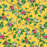 7544-9 Bird & Butterfly by Bassett Mcnab Designer Fabric BASSETT MCNAB PRINTS 100%COT USA CATB 117-2013 WYZENBEEK 27 000 DOUBLE RUB WEAR TEST (HEAVY DUTY) Horizontal: 0.000 and Vertical: 49.000 48 in - Swanky Fabrics -