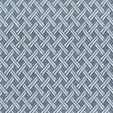 Announce 1 Blue/White by Stout Fabric Stout Fabric Announce 1 Blue/WhiteFabric COMFORTABLE LIVING SPRAY/OCEAN CHINA </p><p>Repeat: H: 0.625, V: 0.750 56 in - Fabric Carolina -