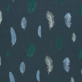 Bayonne 3 Evergreen by Marcus William Designer Fabric KAI/MARCUS WILLIAM JACAMAR 48%COT 37%POL 15%SVI INDIA Horizontal: 27.125 and Vertical: 13.000 54 in - Swanky Fabrics -