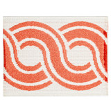 Capital 1 Tigerlily by Stout Designer Trim VISIONS OF COLOR TRIM 100%ACR TURKEY Horizontal: 1.875 and Vertical: 0.000 3 in - Swanky Fabrics -