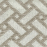 Diva 2 Mushroom by Stout Designer Fabric COMFORTABLE LIVING BEIGE/TAUPE 30%COT 70%POL INDIA Horizontal: 3.250 and Vertical: 2.750 54 in - Swanky Fabrics -