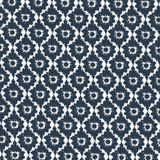 Flurry 3 Navy by Aoc Fabric Aoc Fabric Flurry 3 NavyFabric LA BELLA VITA USA </p><p>Repeat: H: 1.500, V: 2.000 54 in - Fabric Carolina -