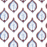 Gentle 3 Red by Aoc Fabric Aoc Fabric Gentle 3 RedFabric THE ART OF COLOR HERITAGE USA </p><p>Repeat: H: 6.625, V: 7.000 54 in - Fabric Carolina -