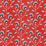 Paxton 1 Tomato by Stout Fabric Stout Fabric Paxton 1 TomatoFabric COMFORTABLE LIVING PETAL/PUNCH 100%COT %VEMB INDIA </p><p>Repeat: H: 24.750, V: 15.000 50 in - Fabric Carolina -