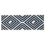 Petty 1 Indigo by Stout Trim Stout Trim Petty 1 IndigoTrim VISIONS OF COLOR TRIM TURKEY </p><p>Repeat: H: 2.250, V: 0.000 1.62 in - Fabric Carolina -