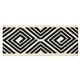 Petty 2 Ebony by Stout Trim Stout Trim Petty 2 EbonyTrim VISIONS OF COLOR TRIM TURKEY </p><p>Repeat: H: 2.250, V: 0.000 1.62 in - Fabric Carolina -