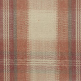 Theory 1 Clay by Stout Designer Fabric COMFORTABLE LIVING PETAL/PUNCH 18%COT 64%POL 18%LIN INDIA Horizontal: 5.750 and Vertical: 5.750 54 in - Swanky Fabrics -