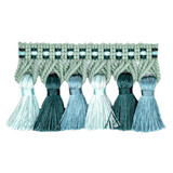 Tuxedo 2 Caribbean by Stout Trim Stout Trim Tuxedo 2 CaribbeanTrim VISIONS OF COLOR TRIM TURKEY </p><p>Repeat: H: 2.000, V: 0.000 2.37 in - Fabric Carolina -