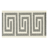 Vendi 2 Granite by Stout Trim Stout Trim Vendi 2 GraniteTrim VISIONS OF COLOR TRIM TURKEY </p><p>Repeat: H: 1.250, V: 0.000 2.38 in - Fabric Carolina -