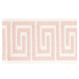 Vendi 3 Pink by Stout Trim Stout Trim Vendi 3 PinkTrim VISIONS OF COLOR TRIM TURKEY </p><p>Repeat: H: 1.250, V: 0.000 2.38 in - Fabric Carolina -