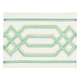 Waltham 2 Bay by Stout Trim Stout Trim Waltham 2 BayTrim VISIONS OF COLOR TRIM TURKEY </p><p>Repeat: H: 3.000, V: 0.000 2.88 in - Fabric Carolina -