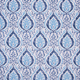 Be Brave Sapphire by Carole Designer Fabric Bluebird 100% Cotton- Soil Repellent China Passes 27,000 Double Rubs Wyzenbeek Horizontal: 13 1/2" D and Vertical: 18" V 56" - Swanky Fabrics - Be Brave Sapphire by Carole Designer Fabric Bluebird 100% Cotton- Soil Repellent China Passes 27,000 Double Rubs Wyzenbeek Horizontal: 13 1/2" D and Vertical: 18" V 56" - Swanky Fabrics -