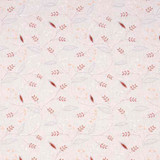 Clara Lane Meadow by Carole Designer Fabric Pink Jade 52% Cotton, 48% Polyester India 30,000 Wyzenbeek Double Rubs Horizontal: 10 3/8" and Vertical: 9 1/8" V 52" - Swanky Fabrics -